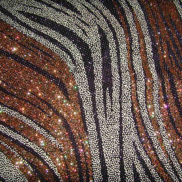 Glittery Evening Gown Fabric (3.2 Yards) - Picture 1 of 9